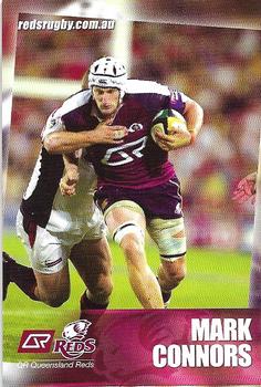 2006 Queensland Reds Official Player Cards #NNO Mark Connors Front